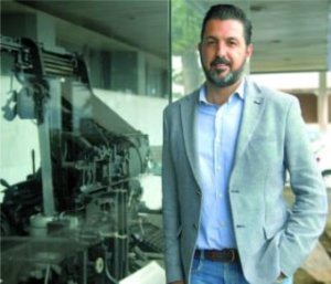 Christian Santana recorre sus lugares &#039;fetiche&#039; de la capital grancanaria con su nuevo libro ‘Muerte en Vegueta’