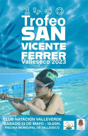 Vuelve el Trofeo de Natación San Vicente Ferrer de Valleseco
