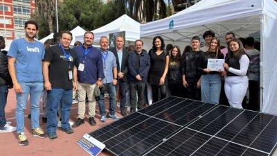 Diez centros educativos de Gran Canaria concluyen su formaci&oacute;n en Energ&iacute;a Sostenible y Clima