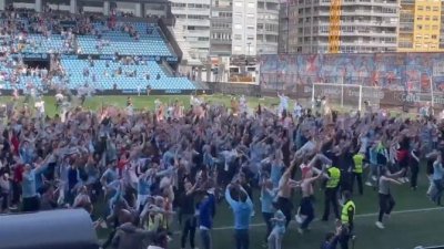 La Polic&iacute;a propone sanciones de hasta 650.000 euros por los altercados del Celta-D&eacute;por