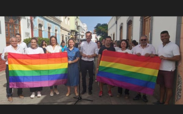 El Ayuntamiento de La Aldea de San Nicolás conmemora el Día Internacional del Orgullo LGTBI