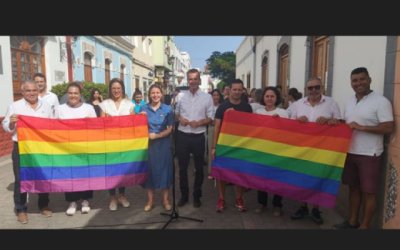 El Ayuntamiento de La Aldea de San Nicolás conmemora el Día Internacional del Orgullo LGTBI