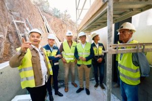 El Gobierno de Canarias ultima las obras de construcción y rehabilitación de 7 viviendas protegidas en Caideros de Gáldar, en Gran Canaria
