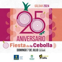 G&aacute;ldar: Piso Firme est&aacute; de aniversario este domingo con la XXV Fiesta de la Cebolla