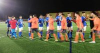 Fútbol 1ª regional: (3-1) El San Isidro gana su primer duelo de la historia ante el Almenara