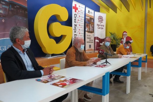Por Un Cacho de Turrón lanza su campaña solidaria para que todos los niños de la ciudad tengan una dulce Navidad
