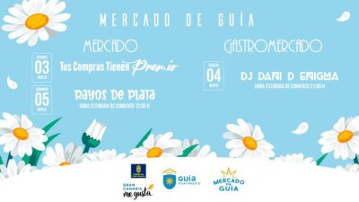 El Mercado de Gu&iacute;a arranca marzo reactivando la exitosa campa&ntilde;a &lsquo;Tus compras tienen premio&rsquo;
