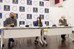 El Cabildo presenta un nuevo tomo y vídeos escolares con los cuentos de Pepe Monagas en décimas