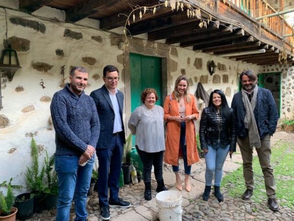 CC exige la recuperación del mirador El Helechal de Valsequillo para potenciarlo como atractivo turístico