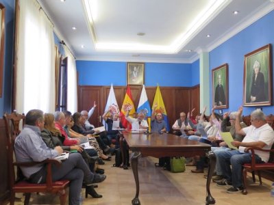 Nota de Prensa de Juntos por Gu&iacute;a sobre el pleno de las cuentas