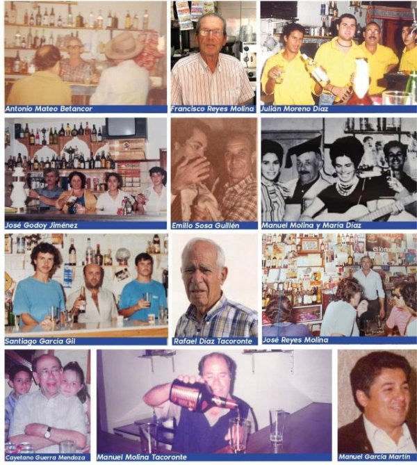 G&aacute;ldar: Barrial rinde este jueves un homenaje a las personas que regentaron anta&ntilde;o los bares y cantinas del barrio