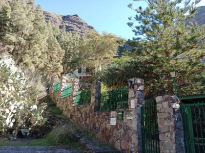 Agaete: Visita al equipo técnico y directivo del proyecto Esperanza