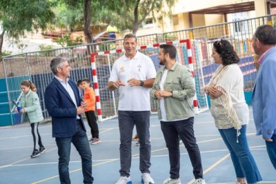 ‘El gofio, desayuno olímpico’ promueve la alimentación sana basada en el producto local entre el alumnado herreño