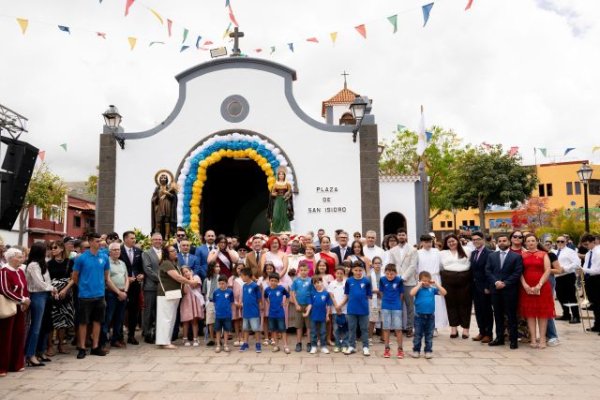 G&aacute;ldar conmemora el D&iacute;a de San Isidro con la tradicional procesi&oacute;n y feria de ganado