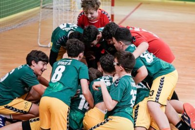 Balonmano: El Muebles San Andr&eacute;s G&aacute;ldar nuevo Campe&oacute;n de Canarias de la categor&iacute;a infantil