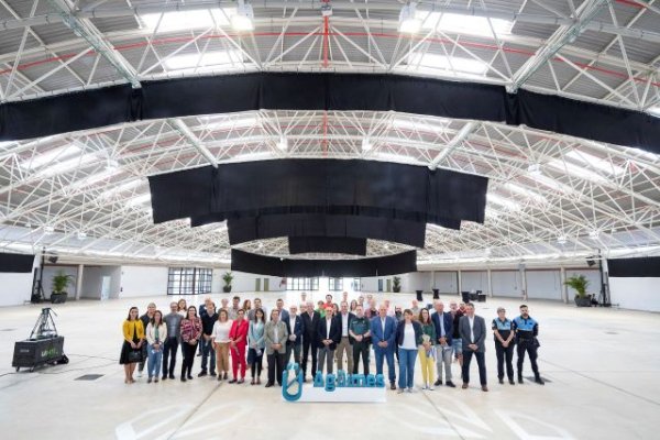 El sureste cuenta con un nuevo Recinto Ferial de Agüimes junto al Polígono Industrial de Arinaga