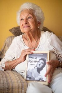 Agaete: Fallece la dama de la canci&oacute;n Mar&iacute;a M&eacute;rida