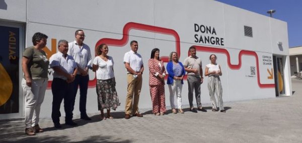 El ICHH inaugura un punto fijo de donación de sangre y plaquetas en el Centro de Salud de Vecindario