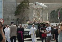 El Complejo Hospitalario Universitario Insular-Materno Infantil recibe a Nuestra Señora la Virgen del Pino