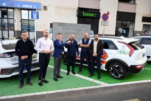 G&aacute;ldar pone a disposici&oacute;n del sector del taxi dos puntos de recarga para veh&iacute;culos el&eacute;ctricos