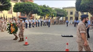 Santa María de Guía acoge este domingo la primera Jura de Bandera civil en el municipio