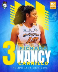 Voleibol: La jugadora cubana Nancy Carrillo de la Paz regresa al Gu&iacute;a CDV UFPC