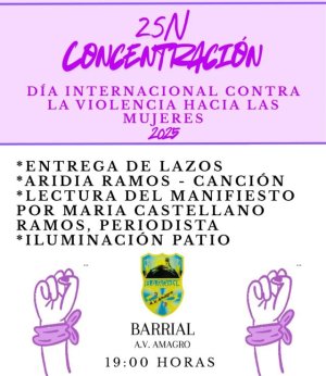 Gáldar: Barrial reafirma su compromiso con la igualdad en su primer acto institucional del 25N