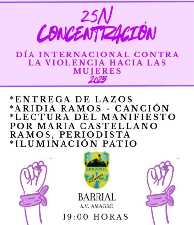 Gáldar: Barrial reafirma su compromiso con la igualdad en su primer acto institucional del 25N