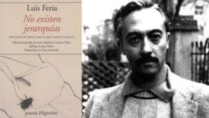 Luis Feria: 'La poes&iacute;a es un jard&iacute;n'