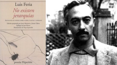 Luis Feria: 'La poesía es un jardín'