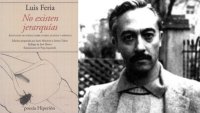 Luis Feria: 'La poes&iacute;a es un jard&iacute;n'