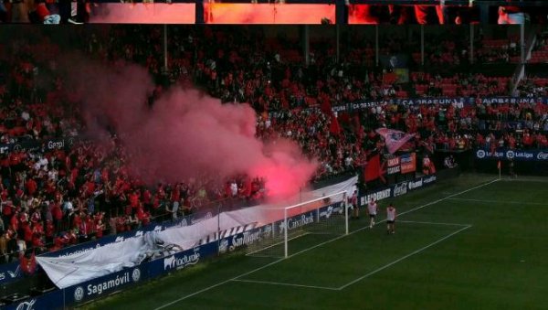 La Audiencia confirma la sanción a Osasuna por facilitar el acceso a Indar Gorri