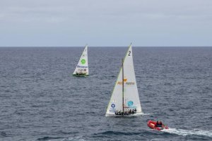 Vela Latina Canaria: Sin sorpresas en la octava jornada del Campeonato Aguas de Teror