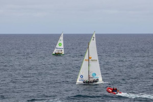 Vela Latina Canaria: Sin sorpresas en la octava jornada del Campeonato Aguas de Teror