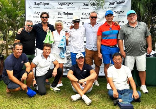 V Torneo Tan Telmo Abogados + Economistas, decimocuarta prueba clasificatoria del XXV Circuito Maspalomas Golf Cup