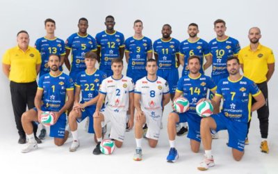 Acerbis se convierte en patrocinador oficial del CV Guaguas durante las pr&oacute;ximas tres temporadas