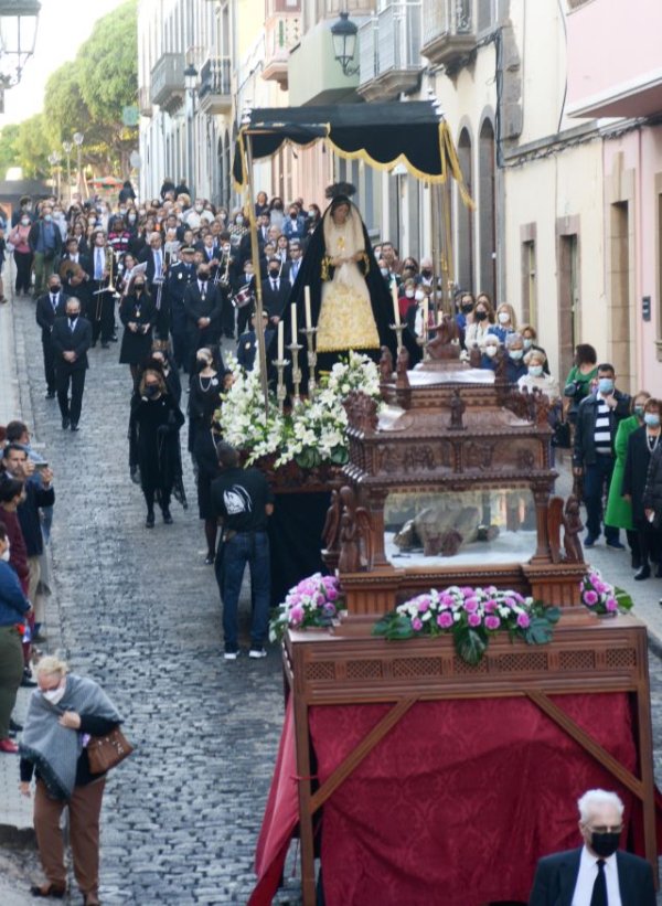 Guía: La Semana Santa en la Ciudad de Luján Pérez volverá a lucir en todo su esplendor con la salida de diez Pasos en la Procesión Magna del Viernes Santo
