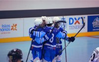 Hockey L&iacute;nea: El Arona Tenerife Guanches vence a Palma en el &uacute;ltimo segundo para certificar su permanencia en Liga &Eacute;lite