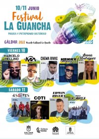 G&aacute;ldar: Regresa el Festival La Guancha con un cartel de lujo