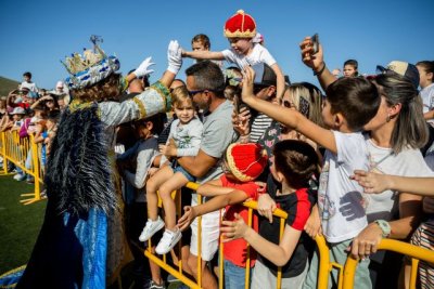 G&aacute;ldar: La magia del 5 de enero con la tradicional llegada de SSMM los Reyes Magos a Barrial y la posterior Gran Cabalgata