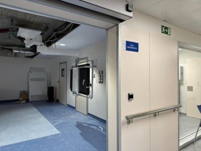 El Hospital General de Fuerteventura inicia la instalaci&oacute;n del equipo de Cardiolog&iacute;a Hemodin&aacute;mica