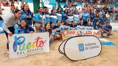 Lucha Canaria Femenina: El Unión Tetir conquista su primer título regional en una final de leyenda