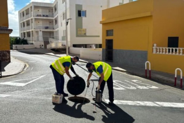 Guía pone en marcha la campaña de control de plagas en el municipio