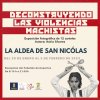 La Aldea de San Nicol&aacute;s acoge la exposici&oacute;n &lsquo;Deconstruyendo las violencias machistas&rsquo;