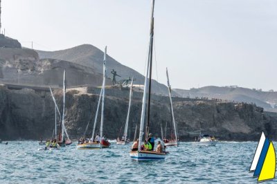 Vela Latina Canaria: Aplazado el Concurso Memorial Vela Latina por falta de viento