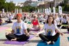 &Eacute;xito rotundo del 10&ordm; D&iacute;a Internacional del Yoga con m&aacute;s de 800 participantes