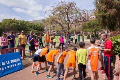 La Gomera: El Cabildo inicia una nueva campa&ntilde;a de promoci&oacute;n deportiva con los Juegos Escolares 2022-2023