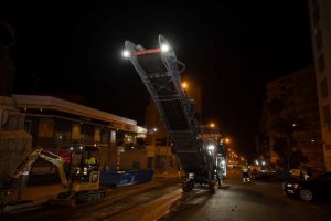 El Cabildo financia el reasfaltado del barrio de La Feria, en la capital grancanaria, con más de un millón de euros
