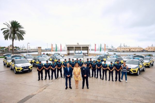 La Policía Portuaria adquiere 18 nuevos vehículos, la mayor flota de su historia