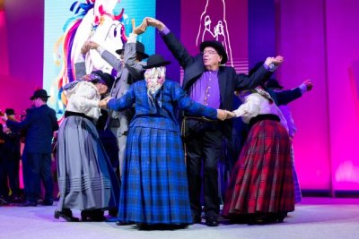 Farallón de Tábata, Chromatic Dúo y Poliguanches ofrecen un gran espectáculo en la octava edición de &#039;Cantares a Gáldar&#039;